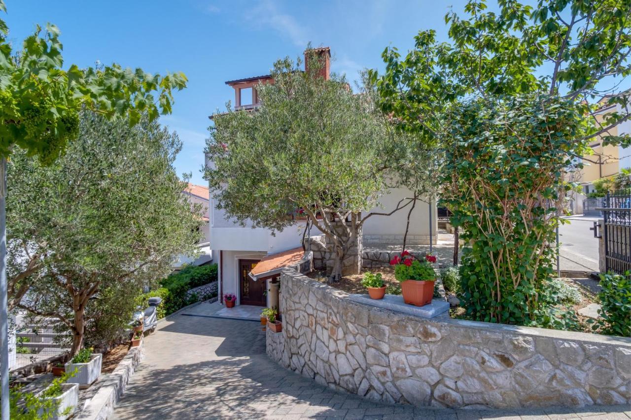 Apartments Anci Mali Lošinj Exterior foto