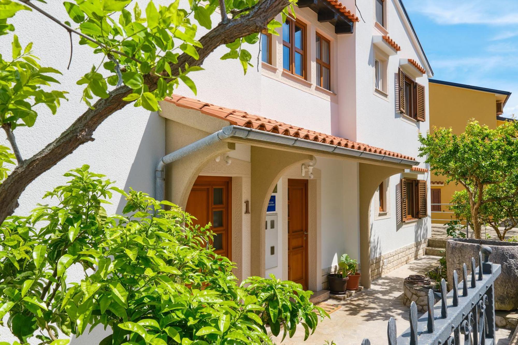 Apartments Anci Mali Lošinj Exterior foto