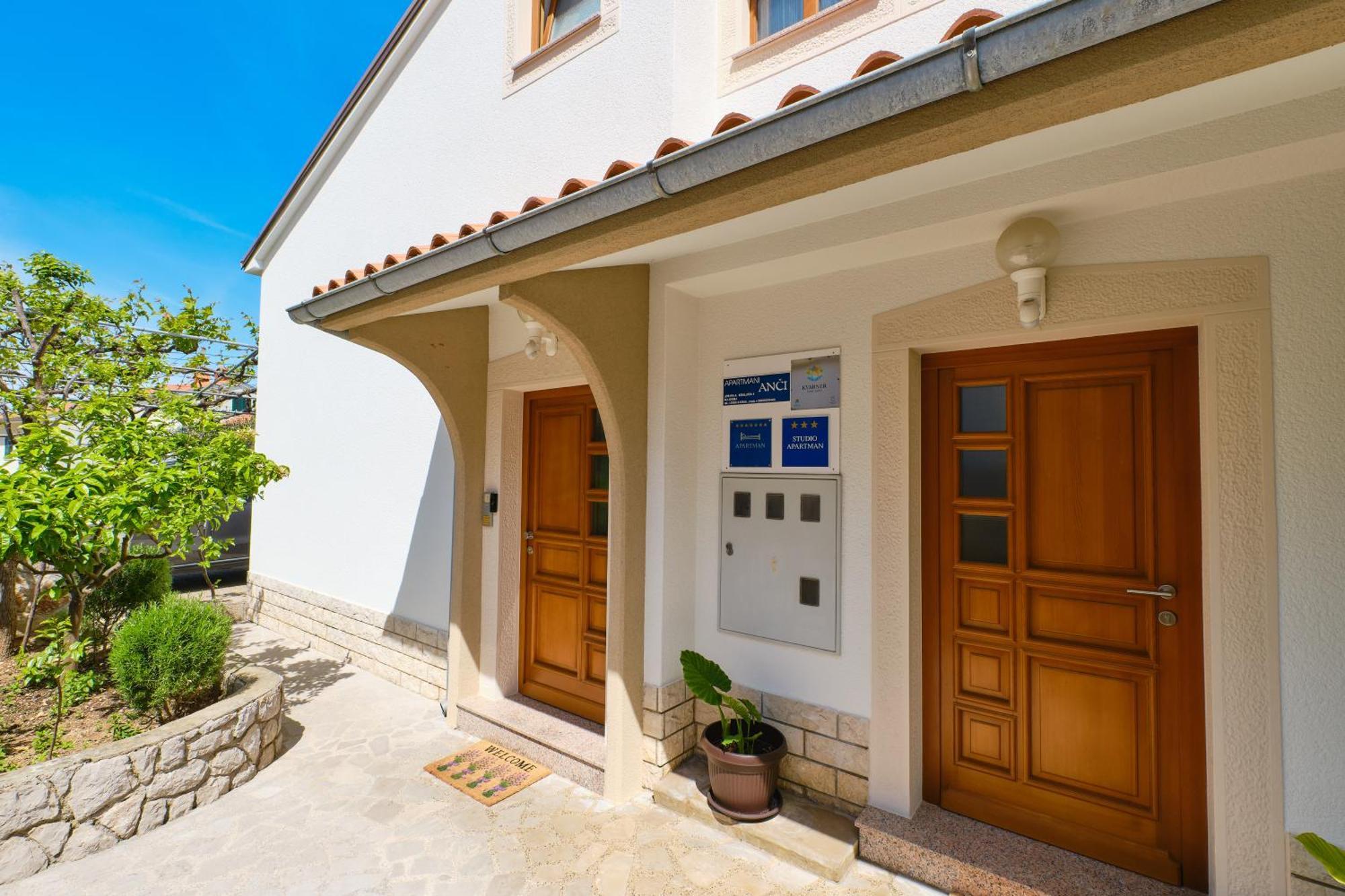 Apartments Anci Mali Lošinj Exterior foto