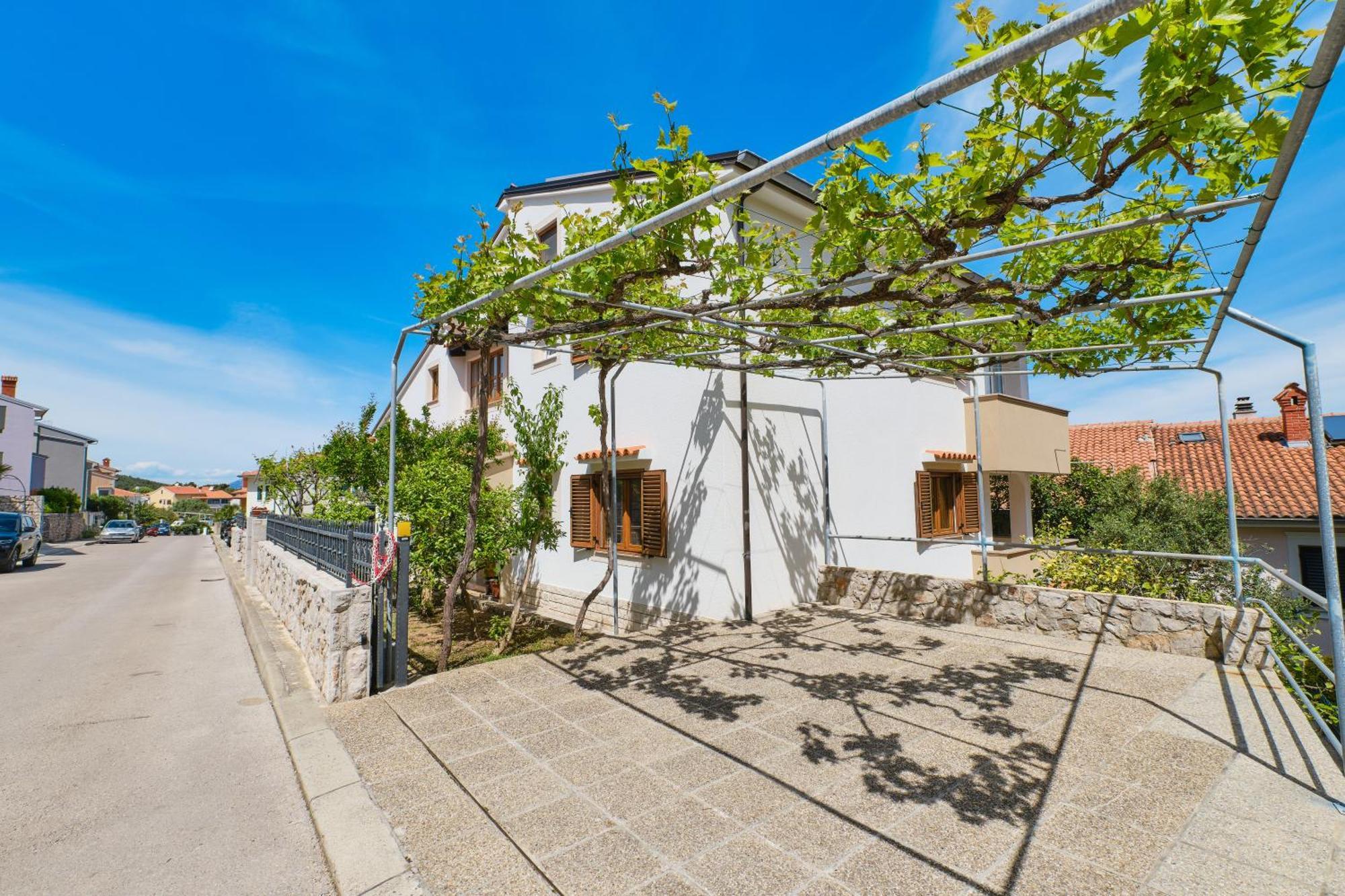 Apartments Anci Mali Lošinj Exterior foto