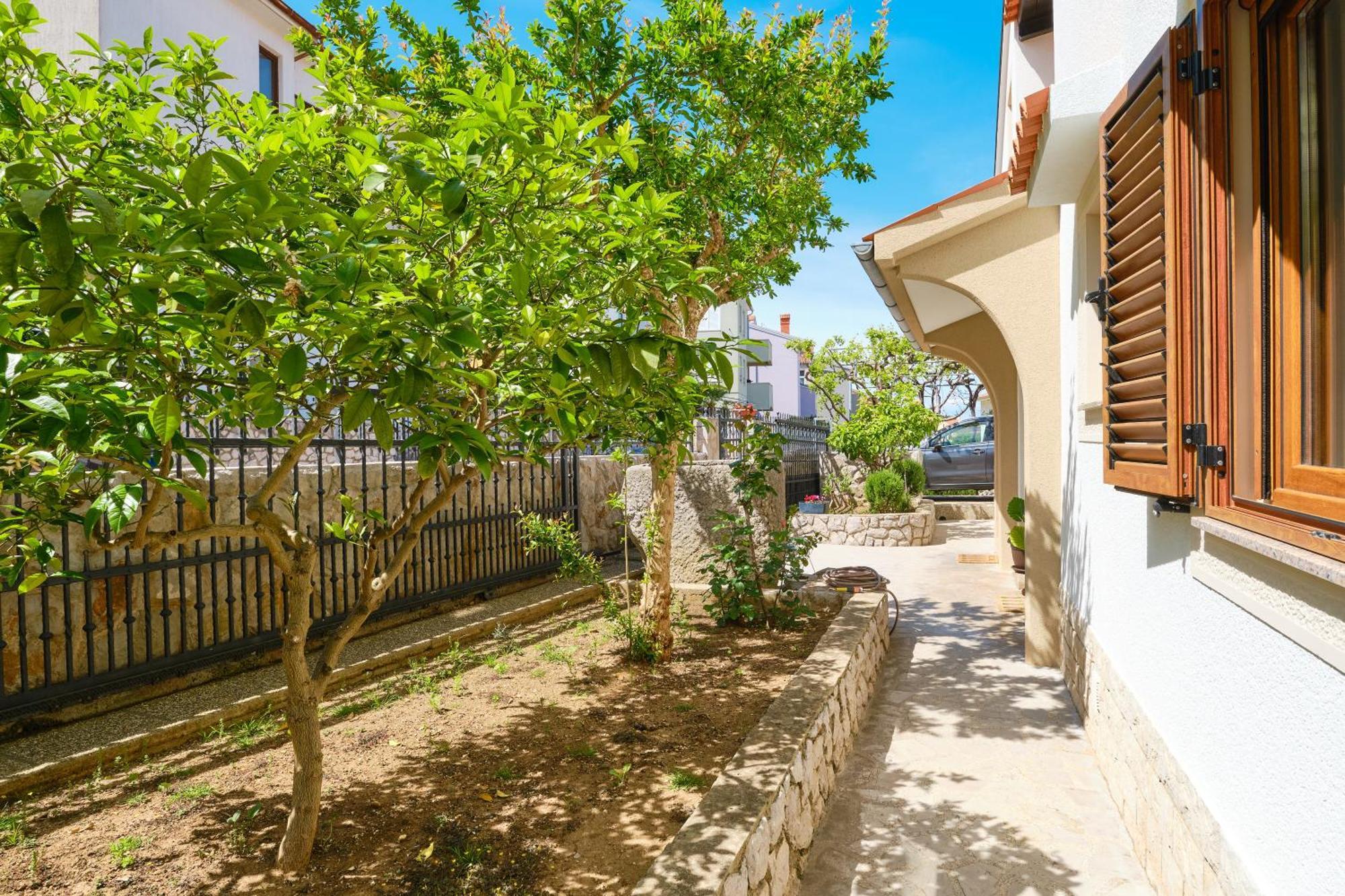 Apartments Anci Mali Lošinj Exterior foto