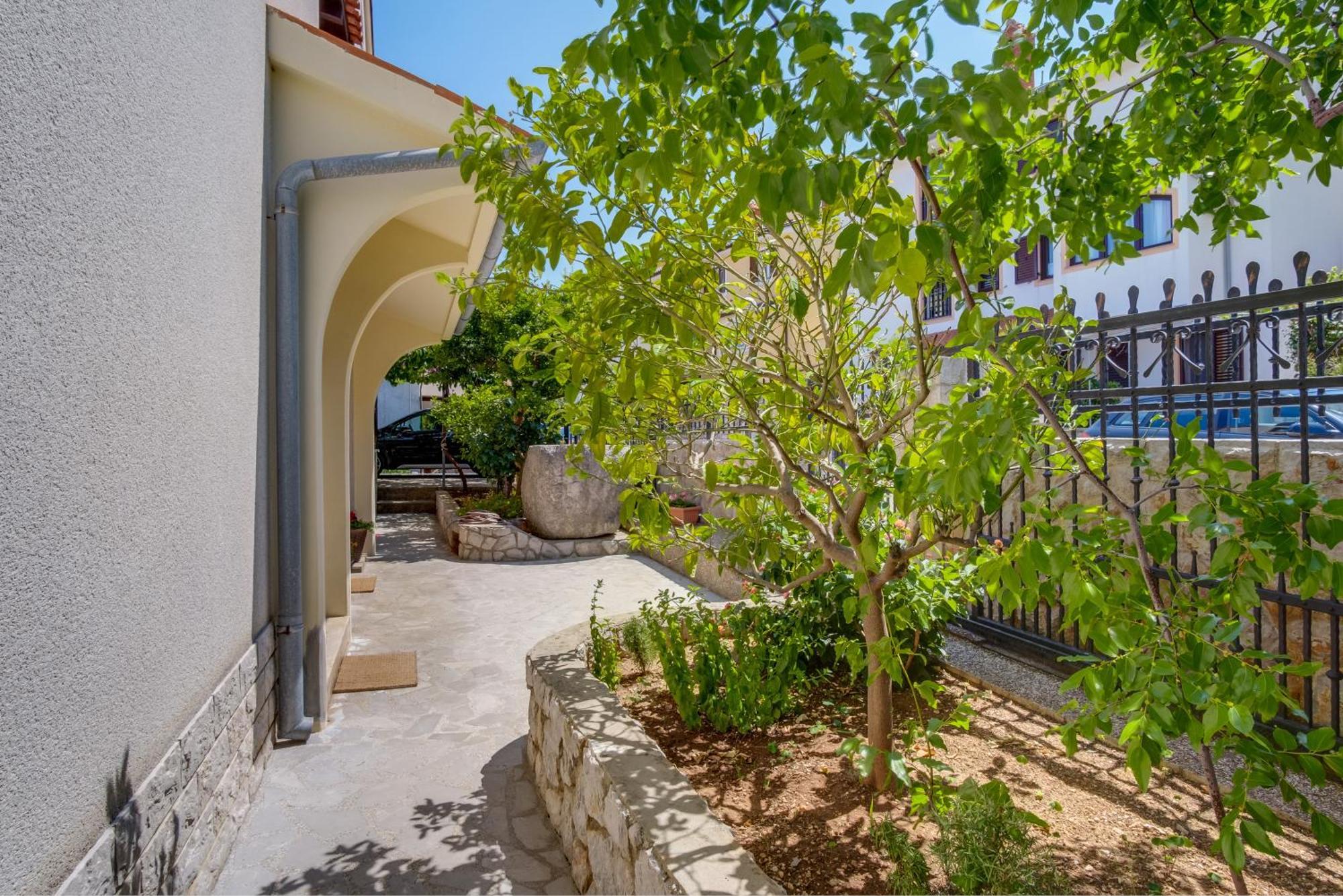 Apartments Anci Mali Lošinj Exterior foto