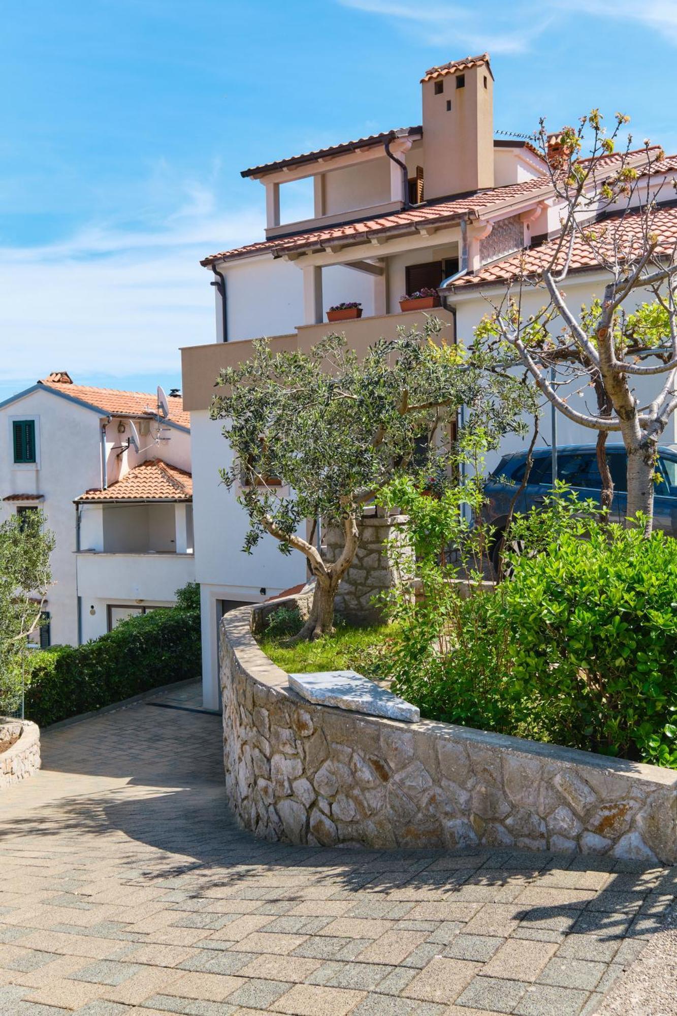 Apartments Anci Mali Lošinj Exterior foto