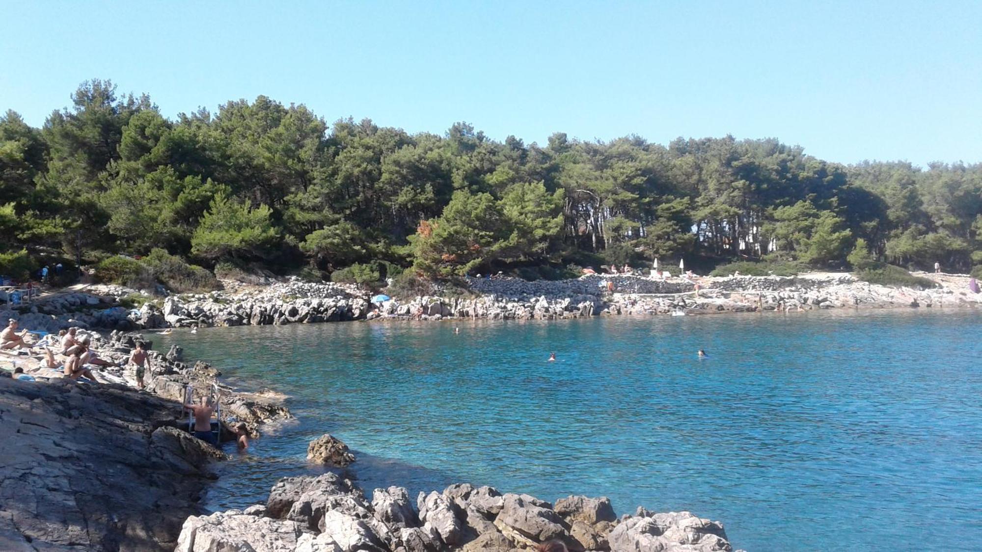 Apartments Anci Mali Lošinj Exterior foto