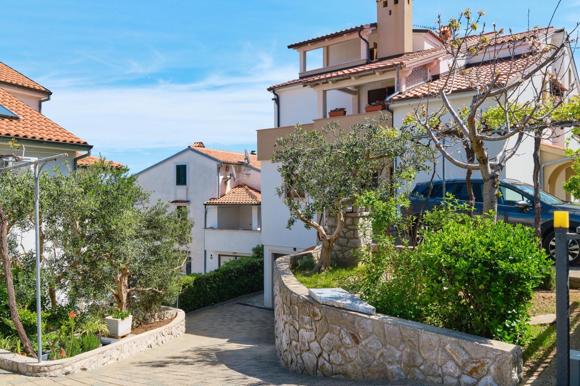 Apartments Anci Mali Lošinj Exterior foto